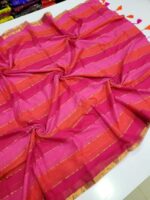 Premium Mul Cotton Sarees - Image 2
