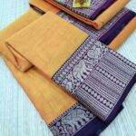 Authentic Narayanpet Cotton Sarees