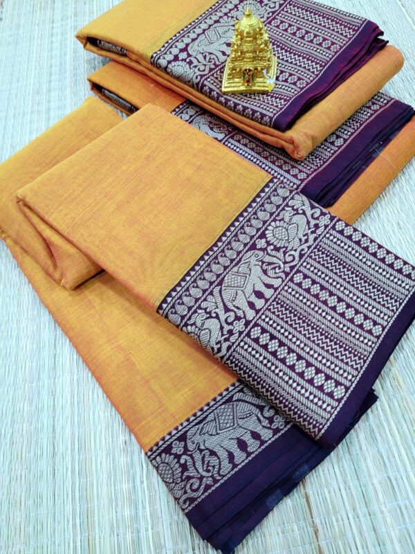 Authentic Narayanpet Cotton Sarees