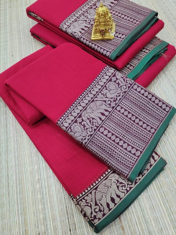 Authentic Narayanpet Cotton Sarees