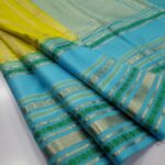 Elite Banaras Warm Silk with Beautiful Colour Combos