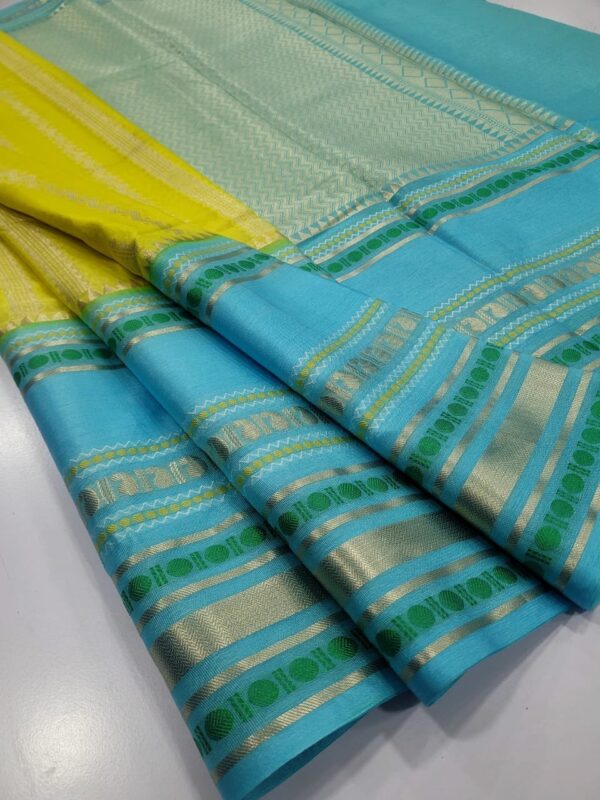 Elite Banaras Warm Silk with Beautiful Colour Combos