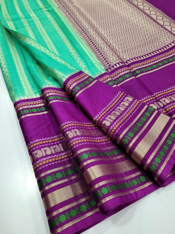 Elite Banaras Warm Silk with Beautiful Colour Combos