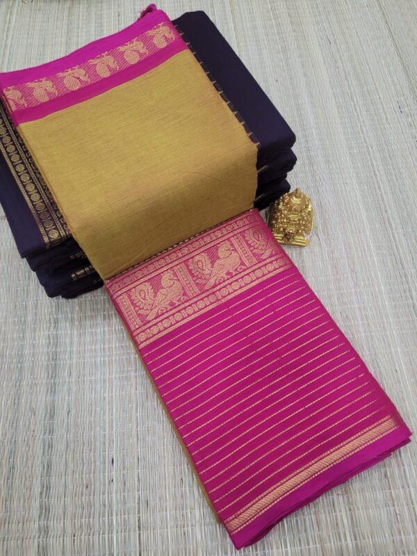 PREMIUM CHETTINAD COTTON SAREES