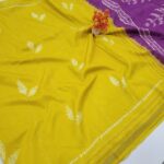Ice Cream Tussar Silk Sarees