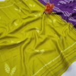 Ice Cream Tussar Silk Sarees