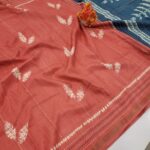 Ice Cream Tussar Silk Sarees