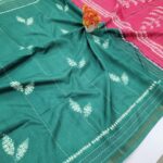Ice Cream Tussar Silk Sarees