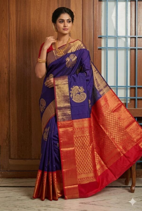 Premium Rich Kuppadam Silk Cotton Sarees
