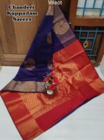 Premium Rich Kuppadam Silk Cotton Sarees - Image 2