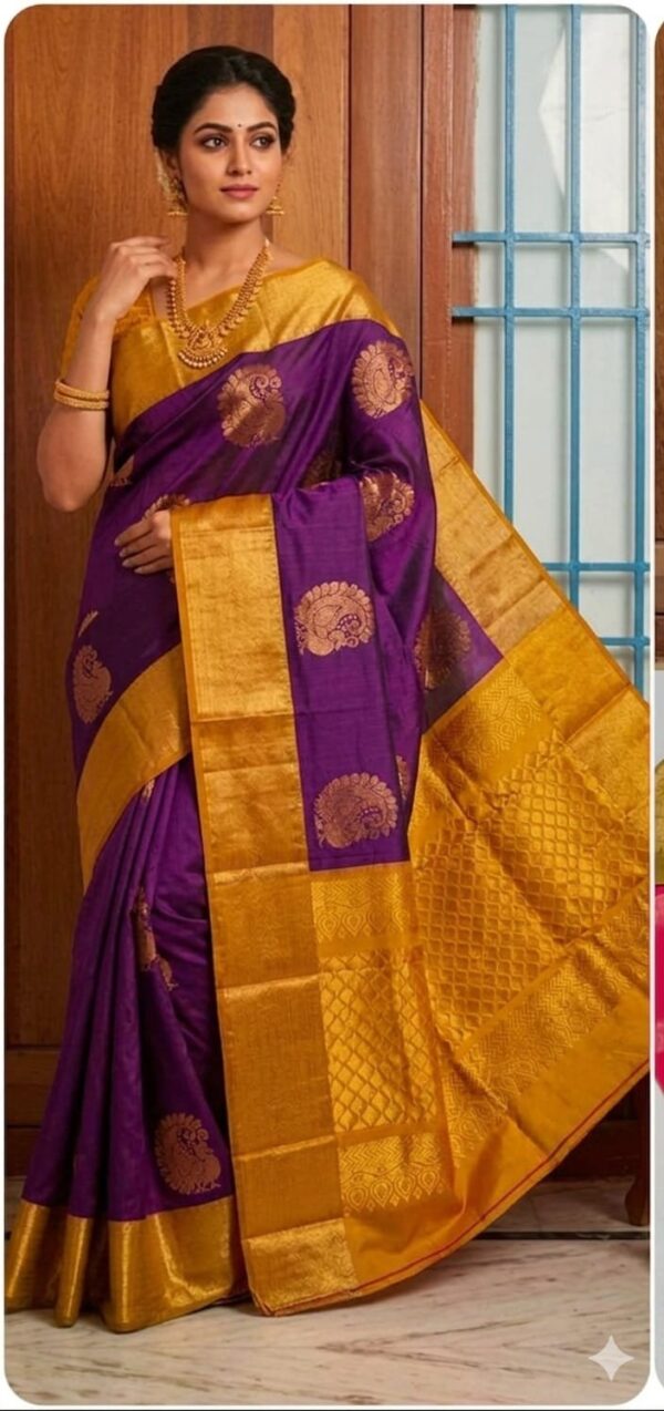 Premium Rich Kuppadam Silk Cotton Sarees