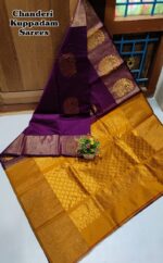 Premium Rich Kuppadam Silk Cotton Sarees - Image 2