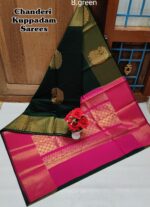 Premium Rich Kuppadam Silk Cotton Sarees - Image 2