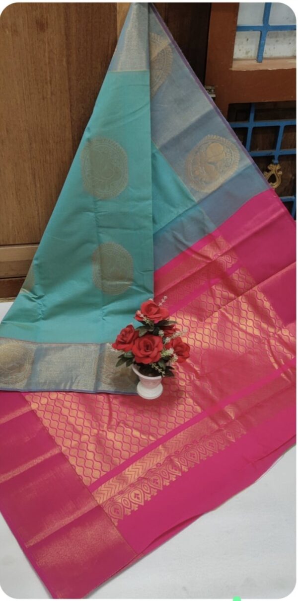 Premium Rich Kuppadam Silk Cotton Sarees