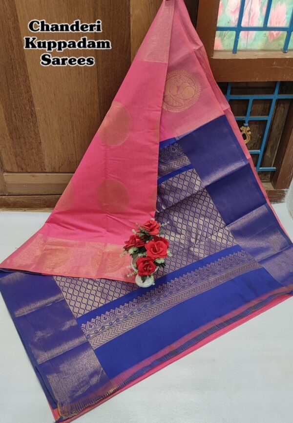 Premium Rich Kuppadam Silk Cotton Sarees