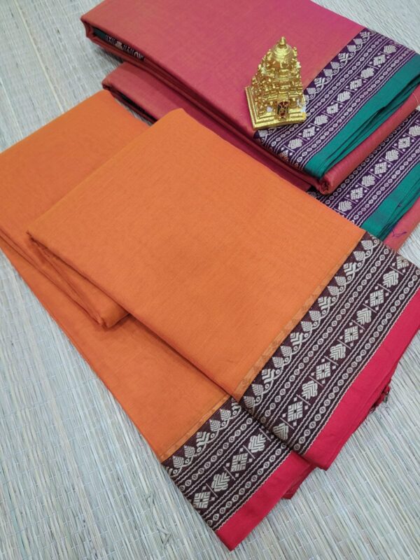 Authentic Narayanpet Cotton Sarees