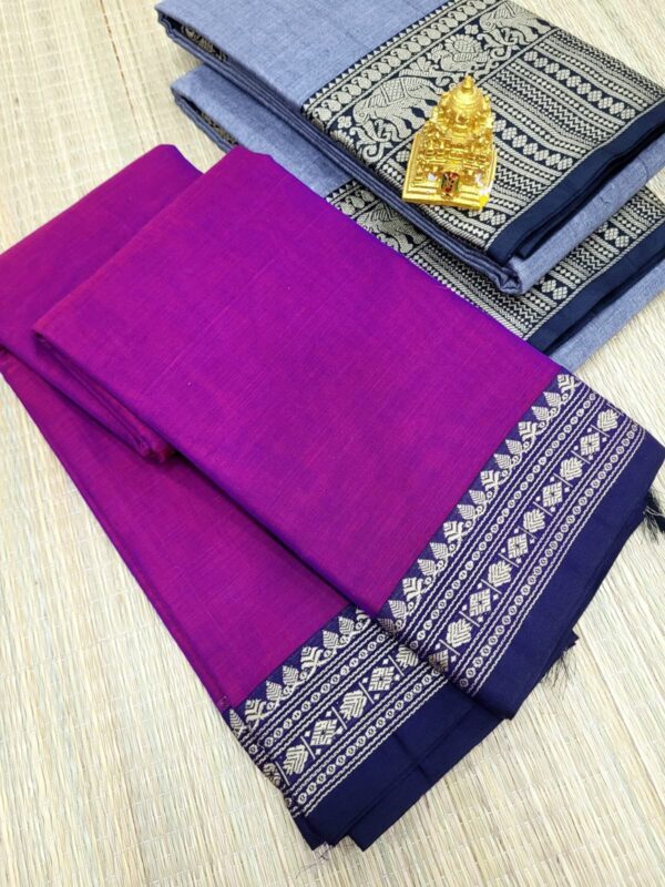 Authentic Narayanpet Cotton Sarees