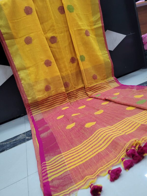 BALL : HANDLOOM KADHI SAREES