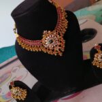 Chokar : Premium & Designer Wear Neck Piece with Earring Set