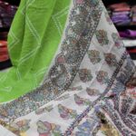 Linen Jute cotton sarees