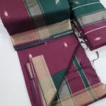 Maheswari Silk Cotton Saree