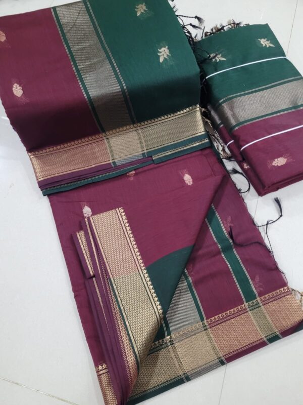 Maheswari Silk Cotton Saree