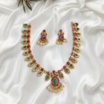 Premium & Designer Wear Neck Piece with Earring Set