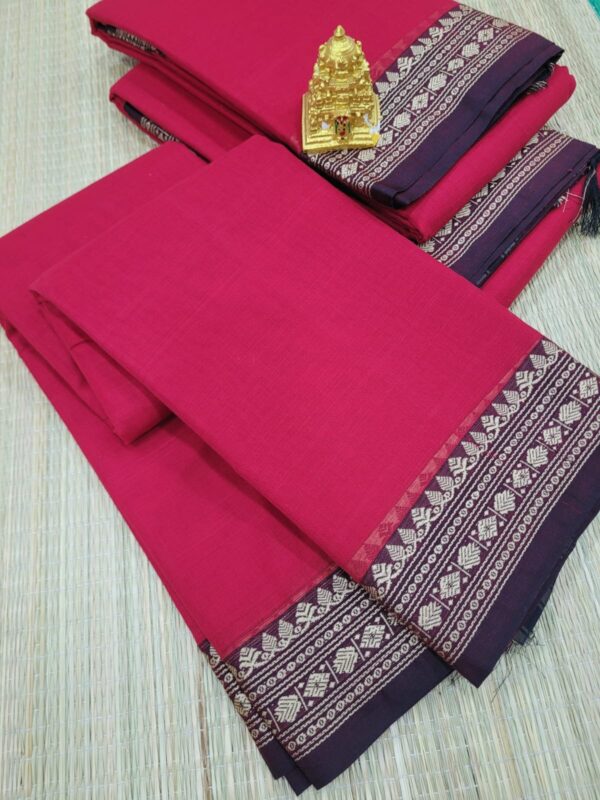 Authentic Narayanpet Cotton Sarees