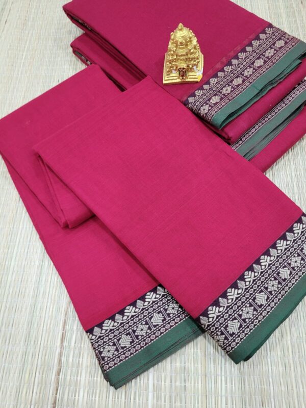 Authentic Narayanpet Cotton Sarees