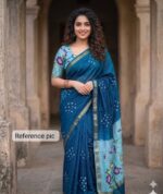 Viscose Soft Cotton Saree