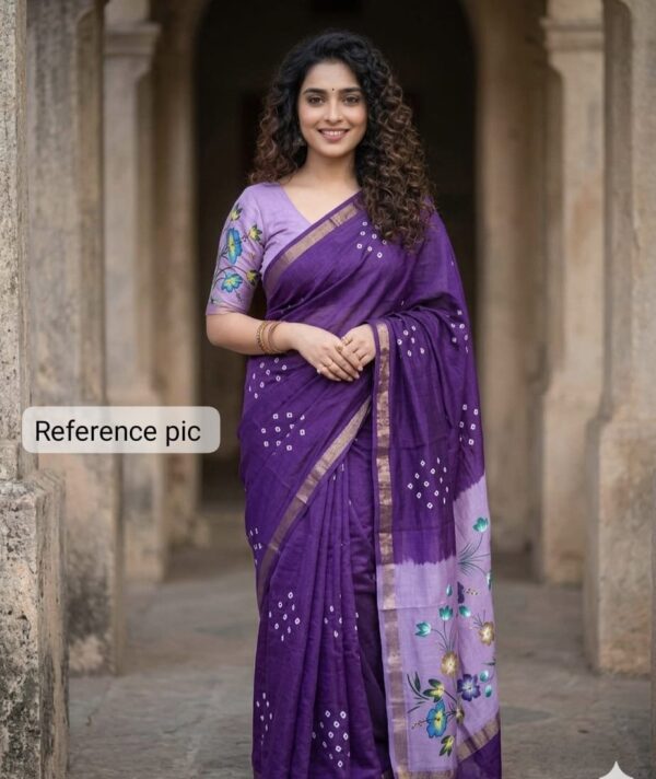 Viscose Soft Cotton Saree
