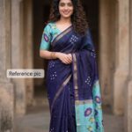Viscose Soft Cotton Saree