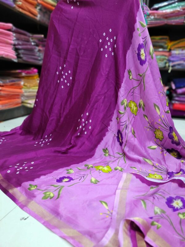 Viscose Soft Cotton Saree