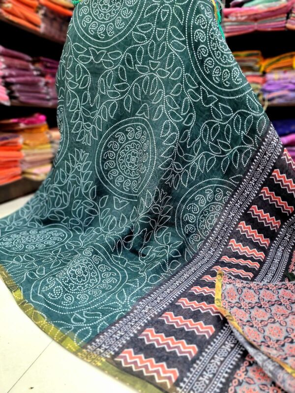 Linen Jute cotton sarees