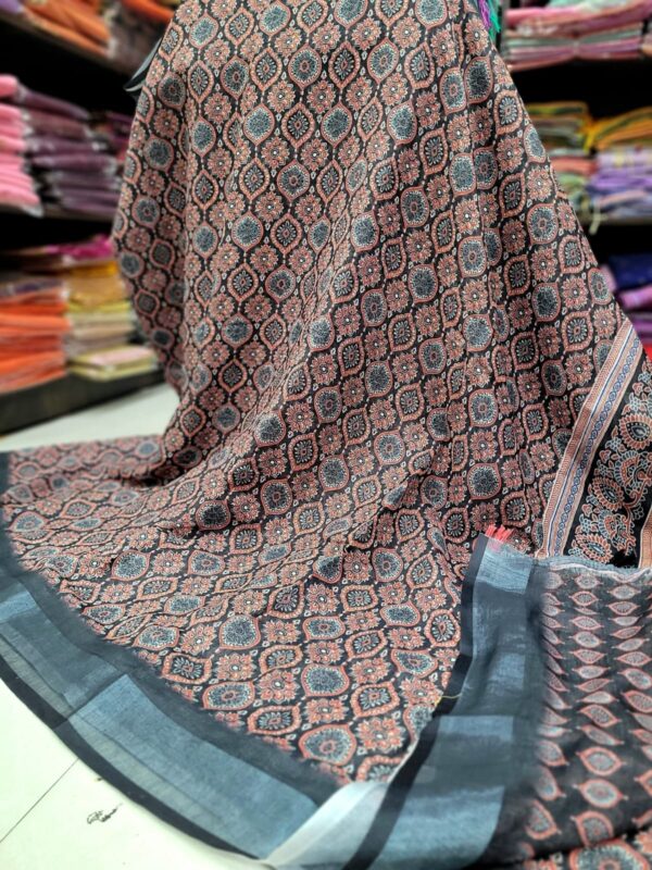 Linen Jute cotton sarees