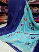 Viscose Soft Cotton Saree - Image 2