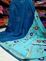 Viscose Soft Cotton Saree - Image 3