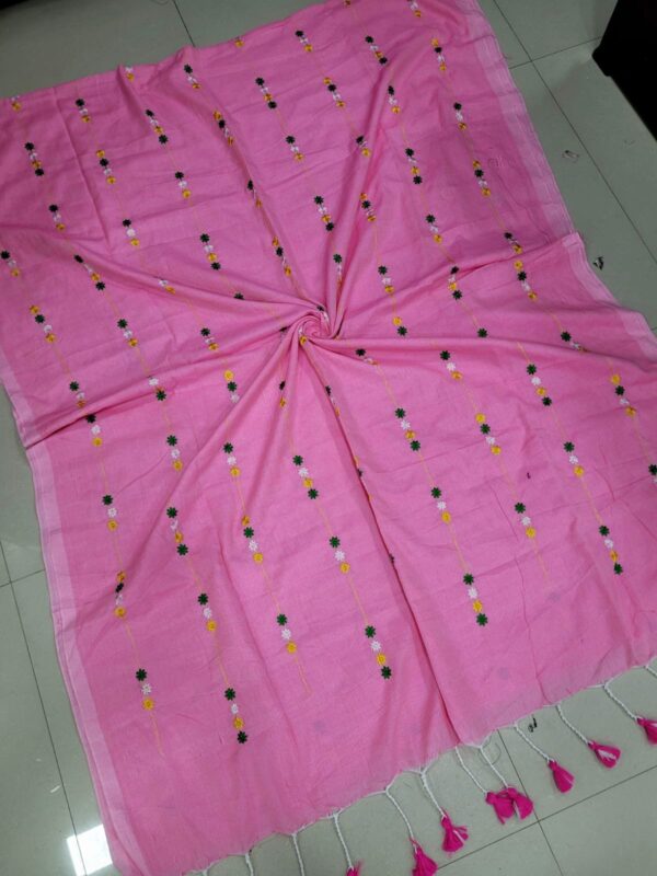 KADHI EMBROIDERY SAREES