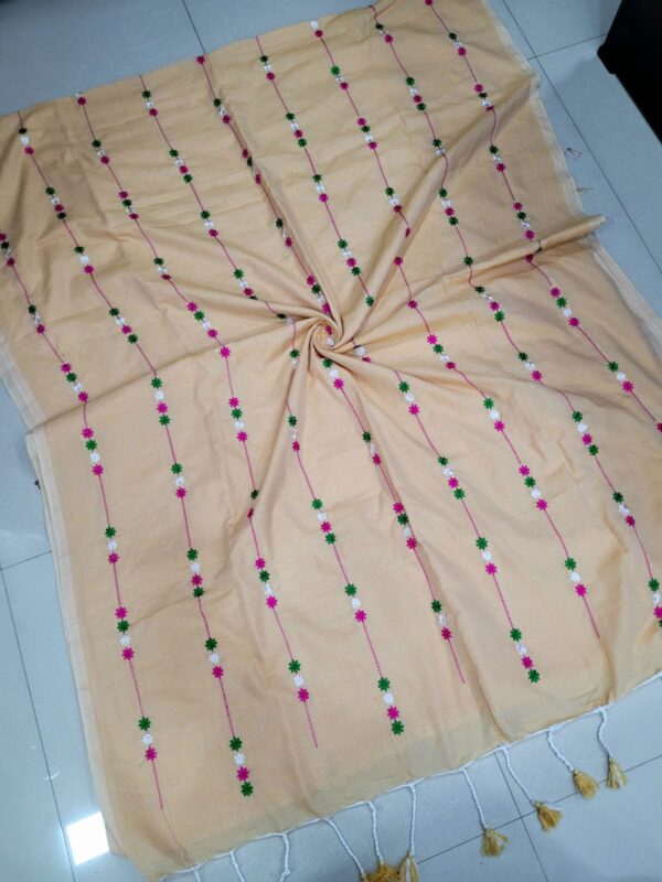 KADHI EMBROIDERY SAREES