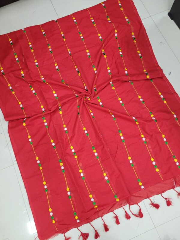 KADHI EMBROIDERY SAREES