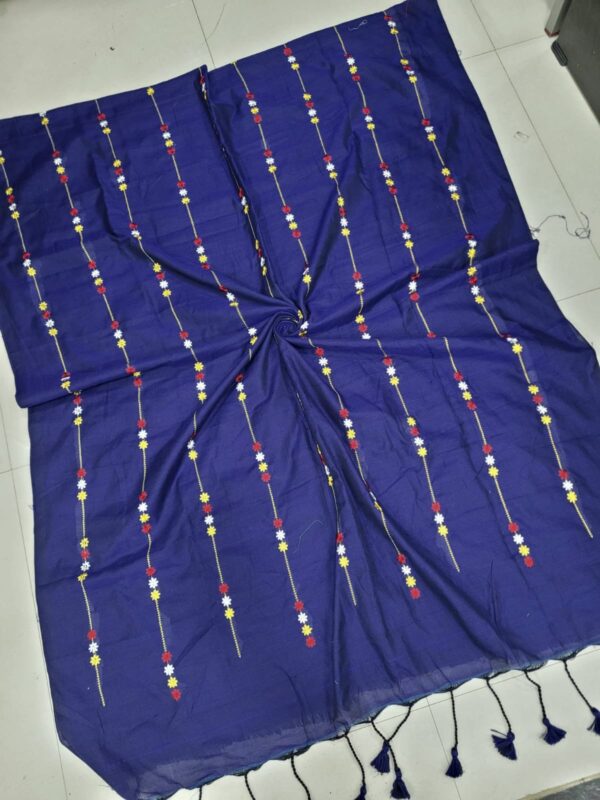 KADHI EMBROIDERY SAREES