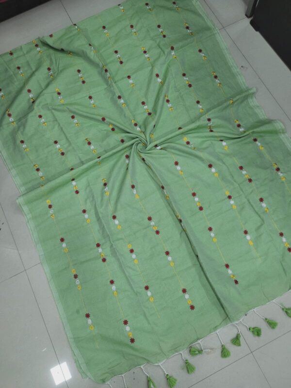 KADHI EMBROIDERY SAREES