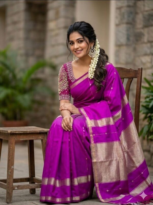 GOWRI: Elite Kanchi Vairaoosi Softsilk Sarees