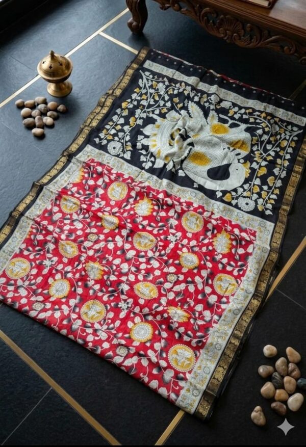 Elite pen kalamkari cotton Weaves