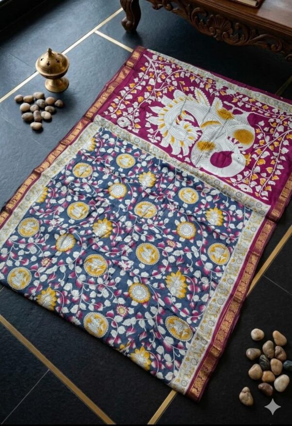 Elite pen kalamkari cotton Weaves