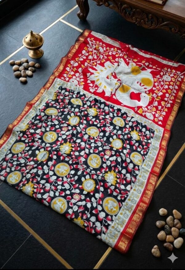 Elite pen kalamkari cotton Weaves