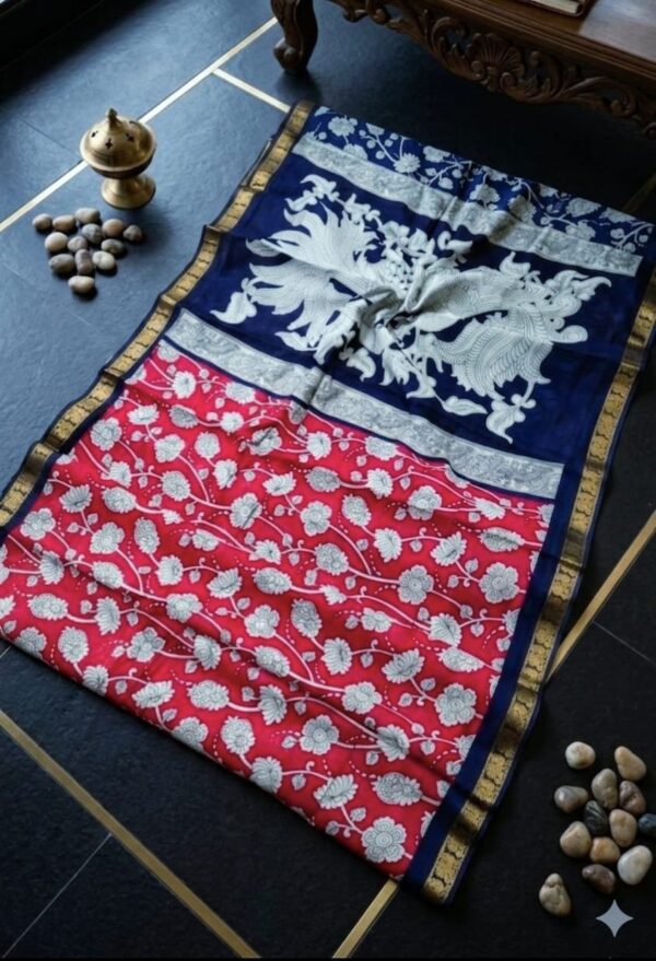 Elite pen kalamkari cotton Weaves