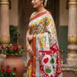 Elite pen kalamkari cotton Weaves