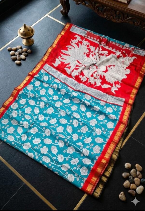 Elite pen kalamkari cotton Weaves