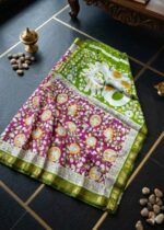 Elite pen kalamkari cotton Weaves - Image 2